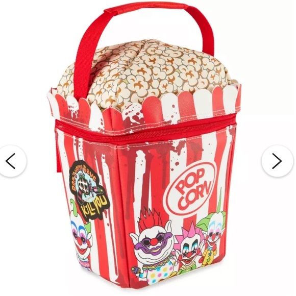 Other - Killer Klowns popcorn lunch bag